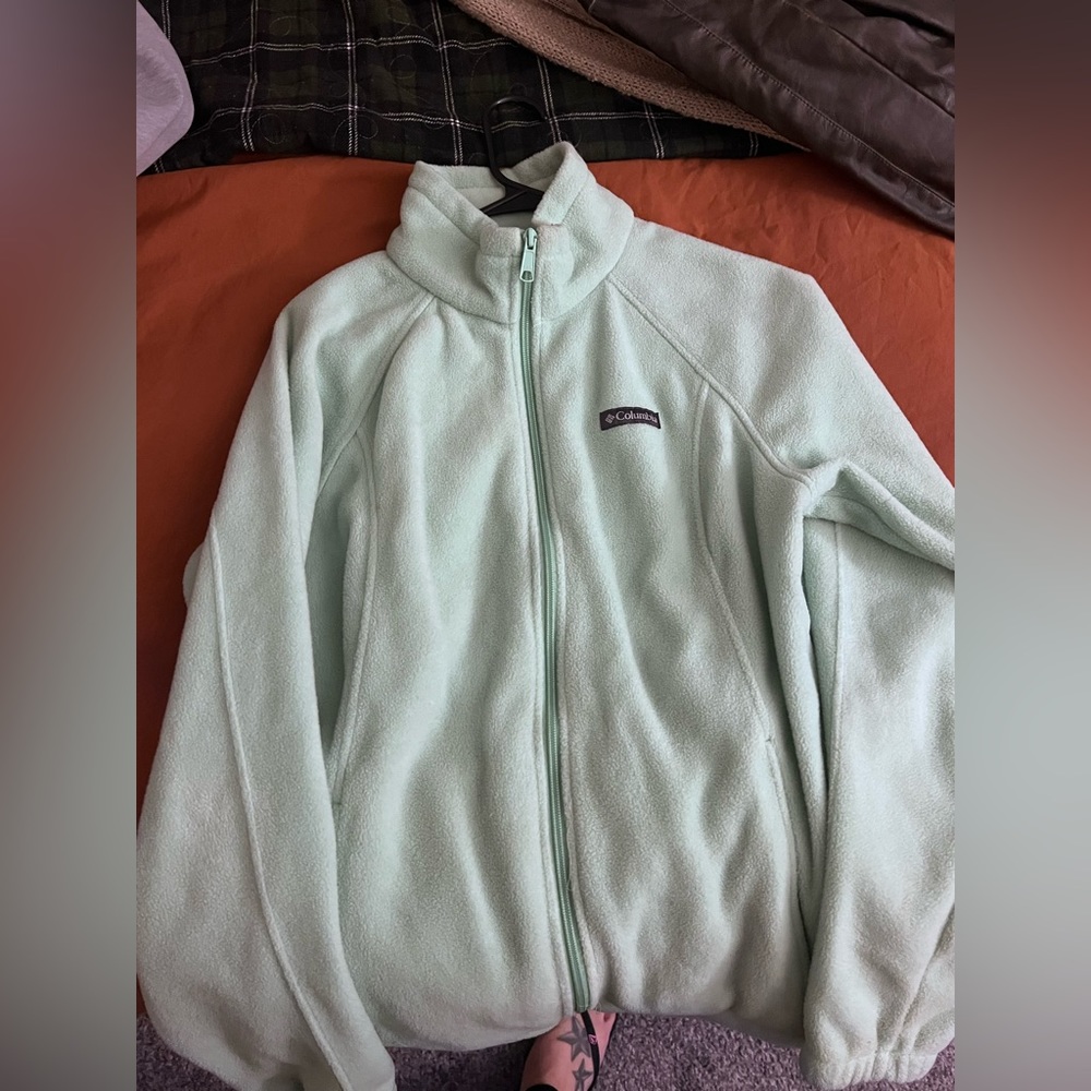 Columbia jacket light wear and tear